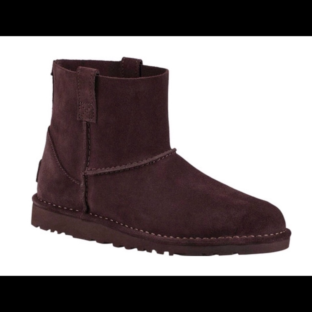 UGG Unlined Ankle Boots
